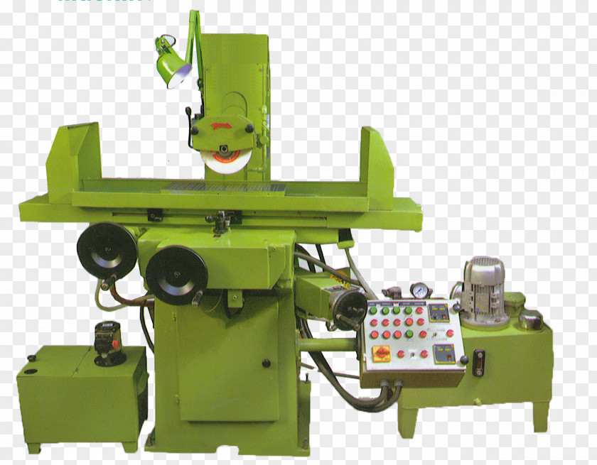 Cylindrical Grinder Machine Tool Grinding Surface PNG