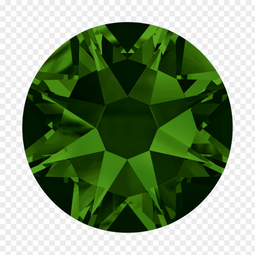 Emerald Imitation Gemstones & Rhinestones Swarovski AG Crystal PNG