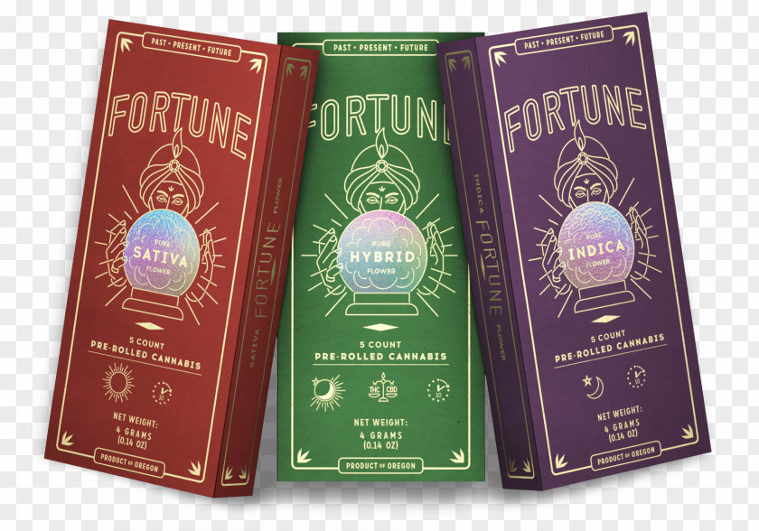 Fortune Paper Cannabis Joint Packaging And Labeling Cardboard Box PNG