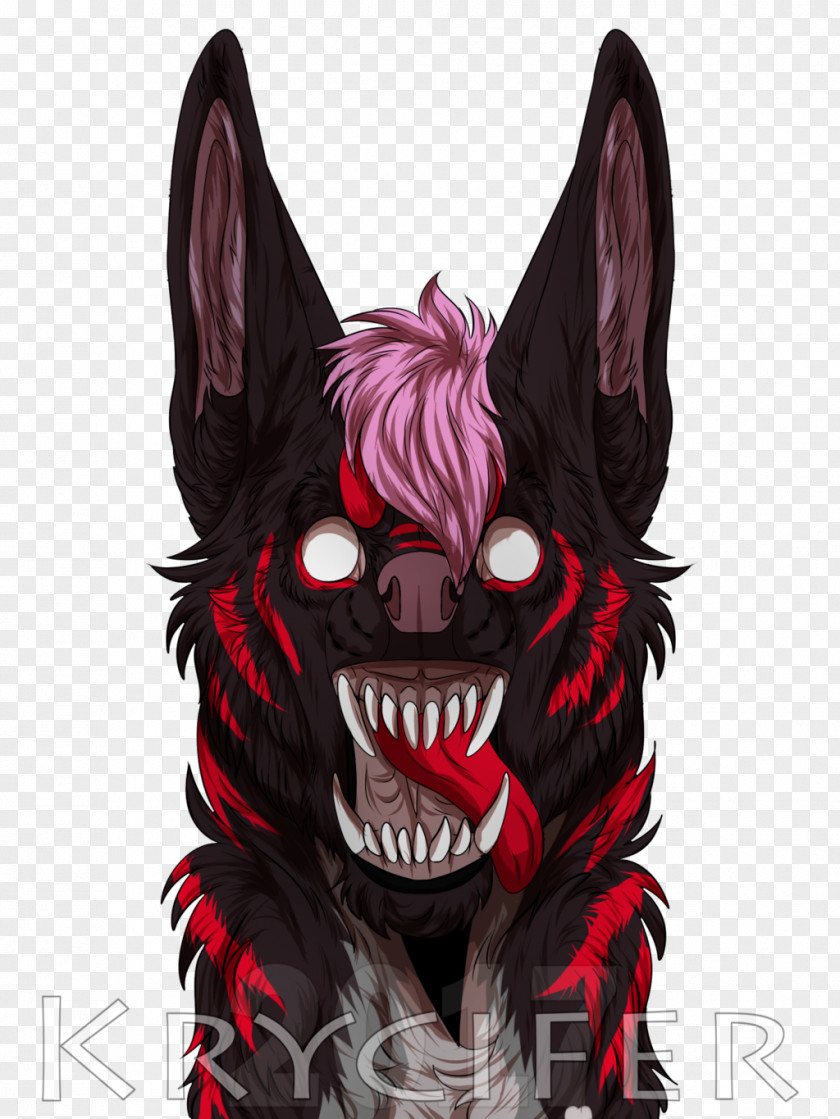 Hyena Demon Supervillain Snout Legendary Creature PNG