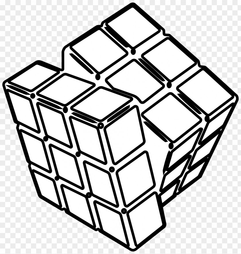 Ice Cubes Clipart Rubiks Cube Clip Art PNG