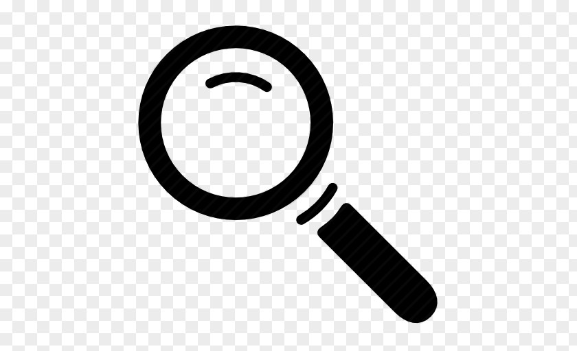 Magnifying Glass Ceramic PNG