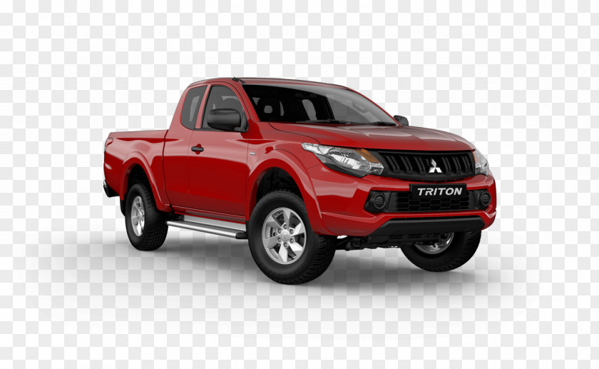 Mitsubishi Triton Car Motors Pickup Truck PNG