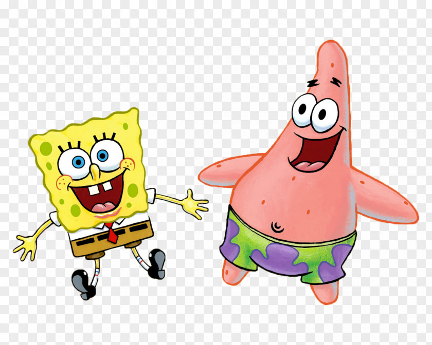 Or Patrick Star Squidward Tentacles SpongeBob SquarePants Mr. Krabs PNG