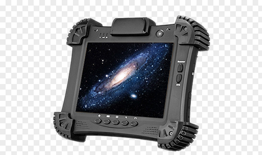 Rugged Computer Electronics Andromeda Galaxy Multimedia Art PNG