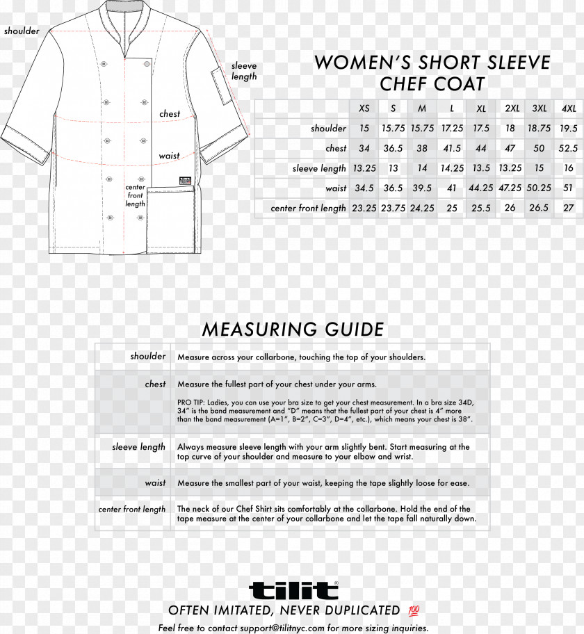 Shirt Sleeve Chef's Uniform Coat Clothing PNG