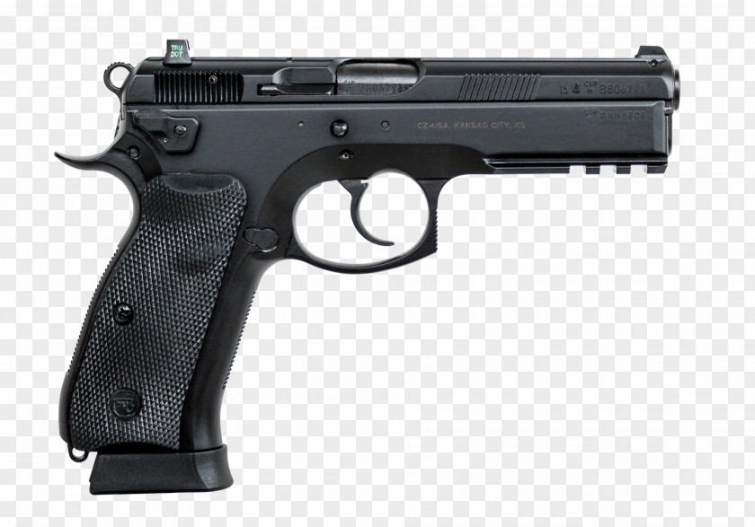 Smith Wesson Mp CZ 75 SP-01手枪 Česká Zbrojovka Uherský Brod P-07 Duty Firearm PNG