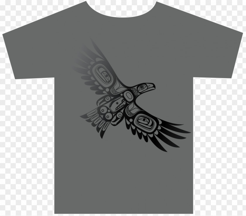 T-shirt Bird Of Prey Sleeve Font PNG