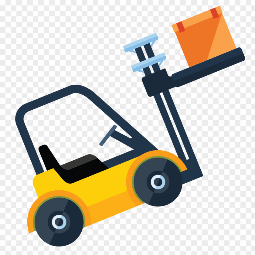 Warehouse Forklift Motor Vehicle Office Product PNG