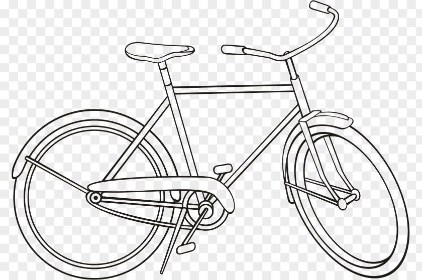 Bicycle Image Cycling Clip Art Drawing PNG