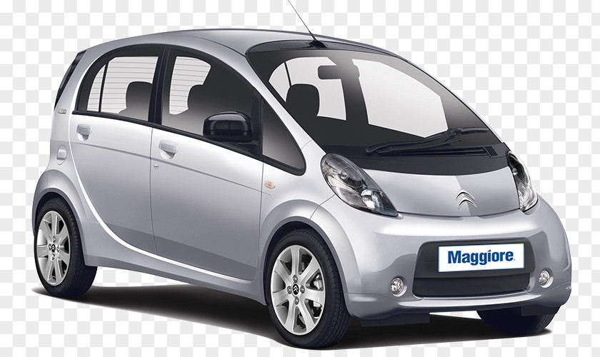 Car Mitsubishi I-MiEV Electric Vehicle PNG