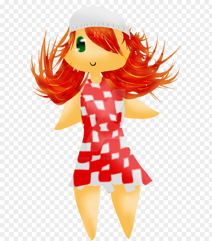 Chase The Ace Cartoon Brown Hair Figurine Character PNG