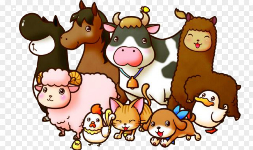 Goat Cattle Look At! Farm Animals Livestock Clip Art PNG