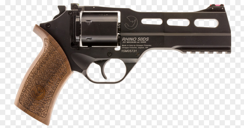 Handgun Chiappa Rhino Firearms Revolver .357 Magnum PNG