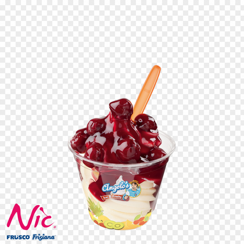 Ice Cream Sundae Frozen Yogurt Parfait Snow Cone PNG