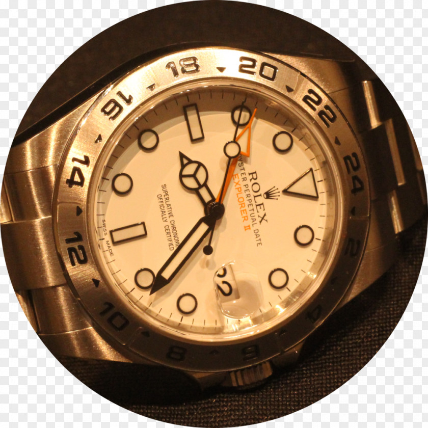 Rolex Watch Clock Time Wrist PNG