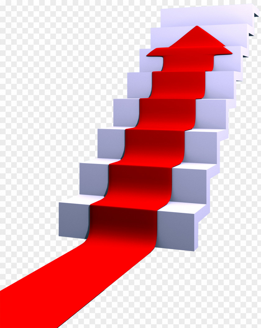 Stairs Ladder Goal Business Strategy PNG