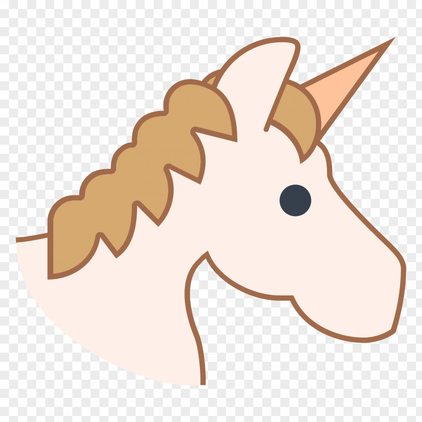 Unicorn Icon Design Clip Art PNG