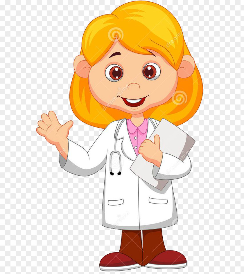 Baby Doctor Cartoon Drawing PNG