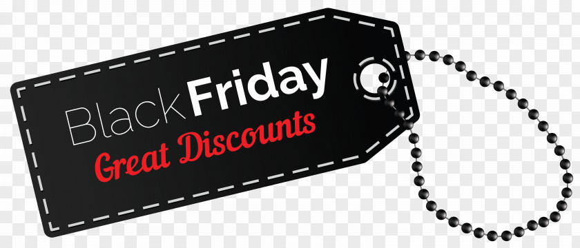 Black Friday Discount Tag Clipart Image Clip Art PNG