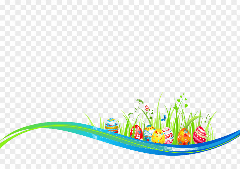 Eggs Green Material Illustration PNG