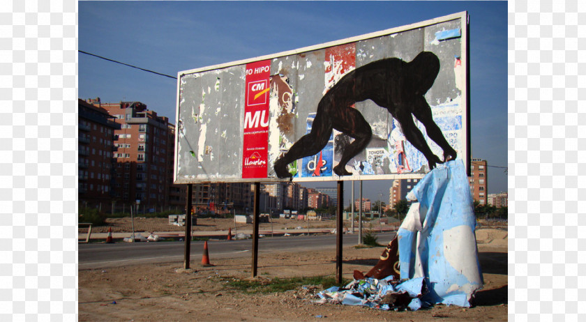 Graffiti Street Saratov Out-of-home Advertising Billboard Idea PNG