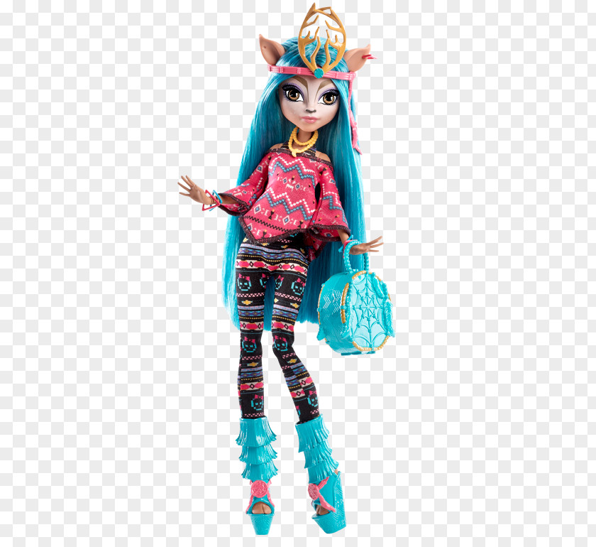 Module Monster High Brand Boo Students Isi Dawndancer Fashion Doll Toy PNG
