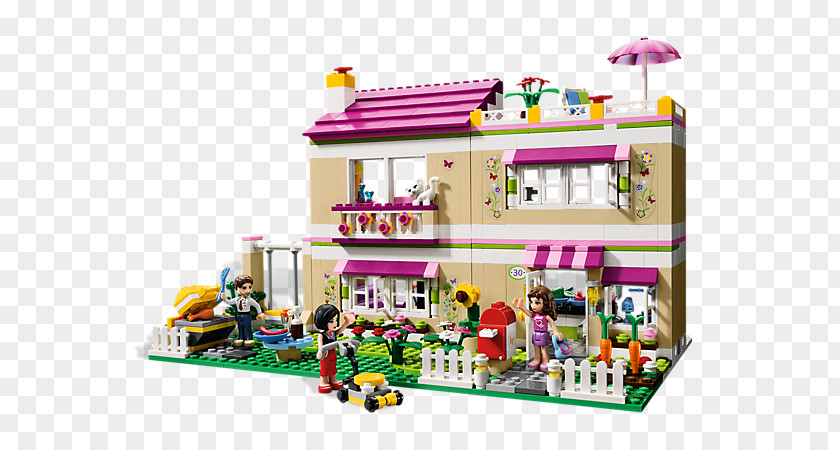 Pizza In Kind LEGO 3315 Friends Olivia's House Toy Lego Minifigure PNG