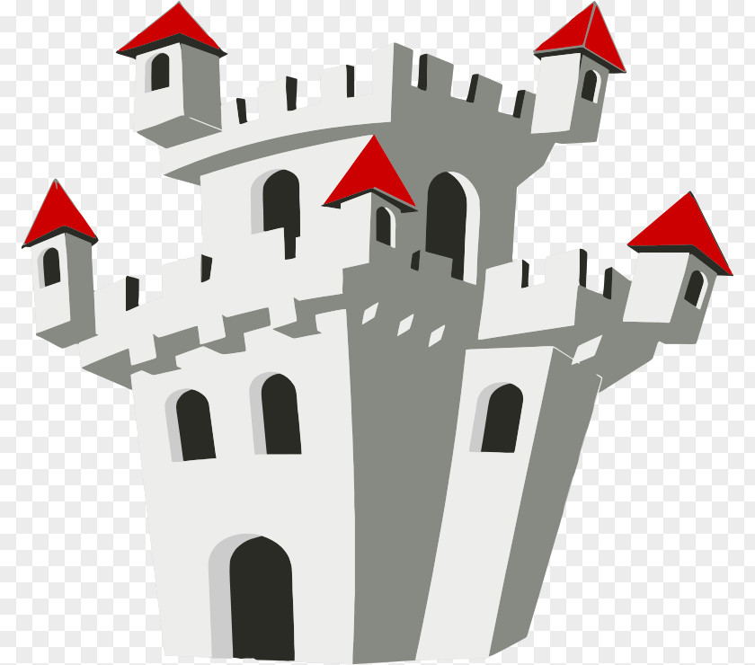 Small Castle Video Games Hotel House Vacation Rental Building PNG