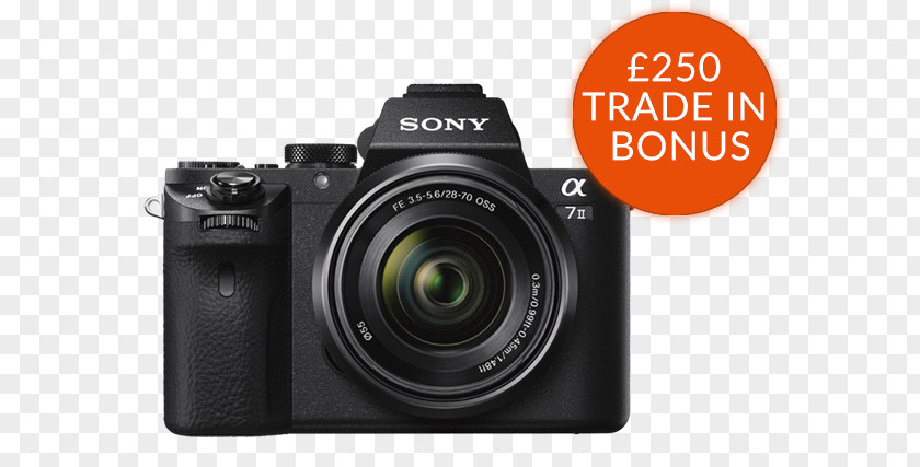Sony A7 α7 FE 28-70mm F3.5-5.6 OSS Mirrorless Interchangeable-lens Camera E-mount 索尼 PNG