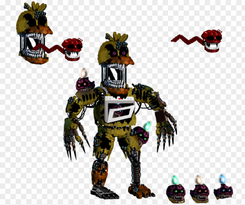 Withered Leaves Five Nights At Freddy's: The Twisted Ones Freddy Fazbear's Pizzeria Simulator Freddy's 4 2 PNG