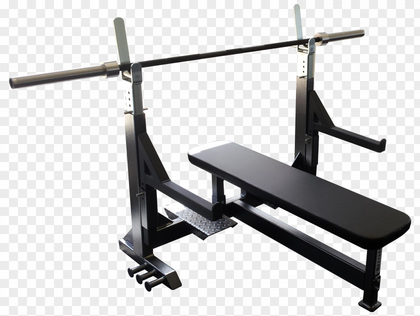 Barbell Bench Press Exercise Overhead Strength Training PNG