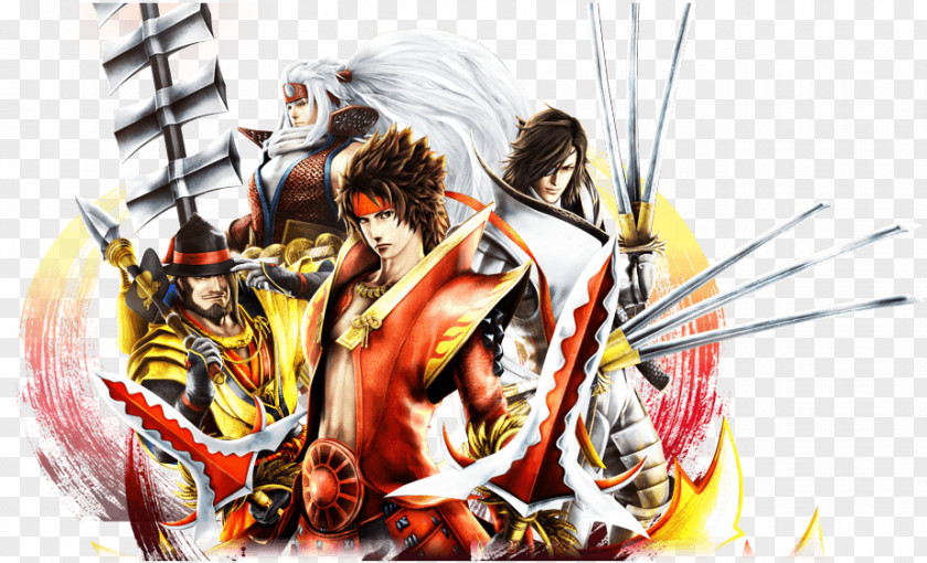Basara Devil Kings Sengoku Basara: Samurai Heroes 4 Period PlayStation PNG