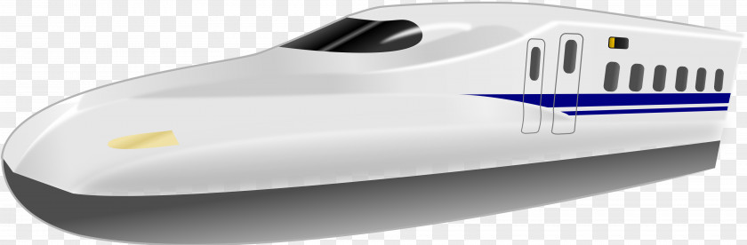 Bullet Train Rail Transport Shinkansen Clip Art PNG