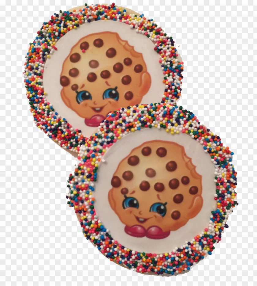 Chocolate Biscuits Cupcake Birthday Cake Shopkins Sugar Cookie PNG