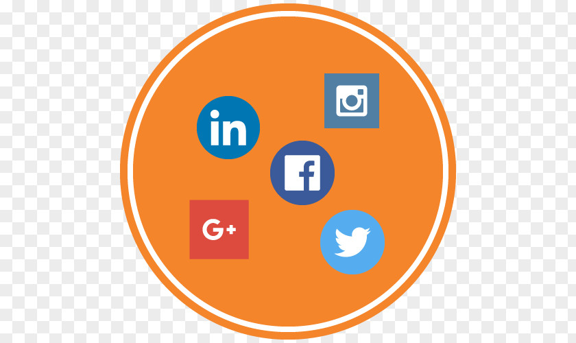 Circle Social Media Marketing Design Creative Market PNG
