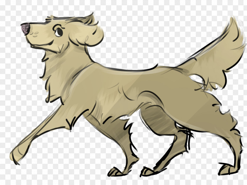 Dog Wildlife Clip Art PNG