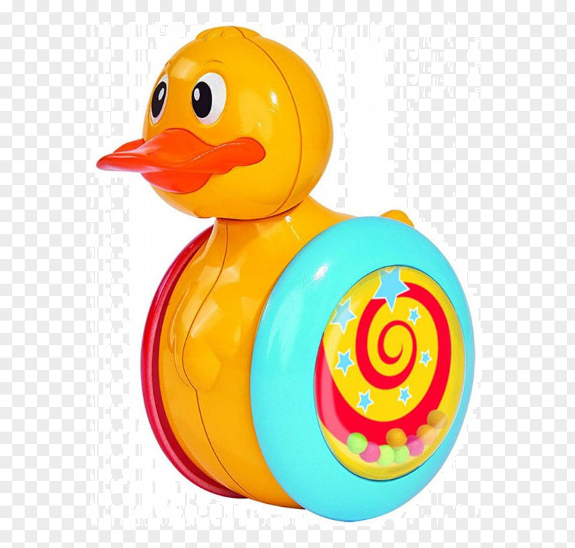 Duck Roly-poly Toy Infant Game PNG