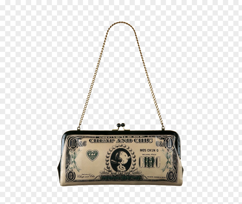 Fashion Dollar Handbag Moschino PNG