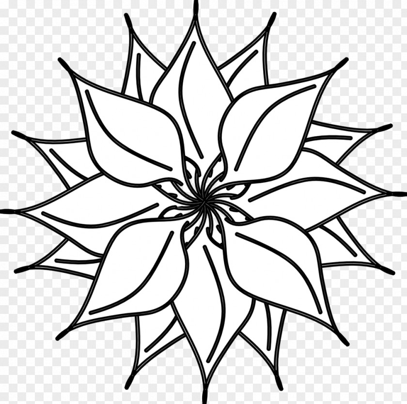 Flower Images Black And White Free Content Clip Art PNG