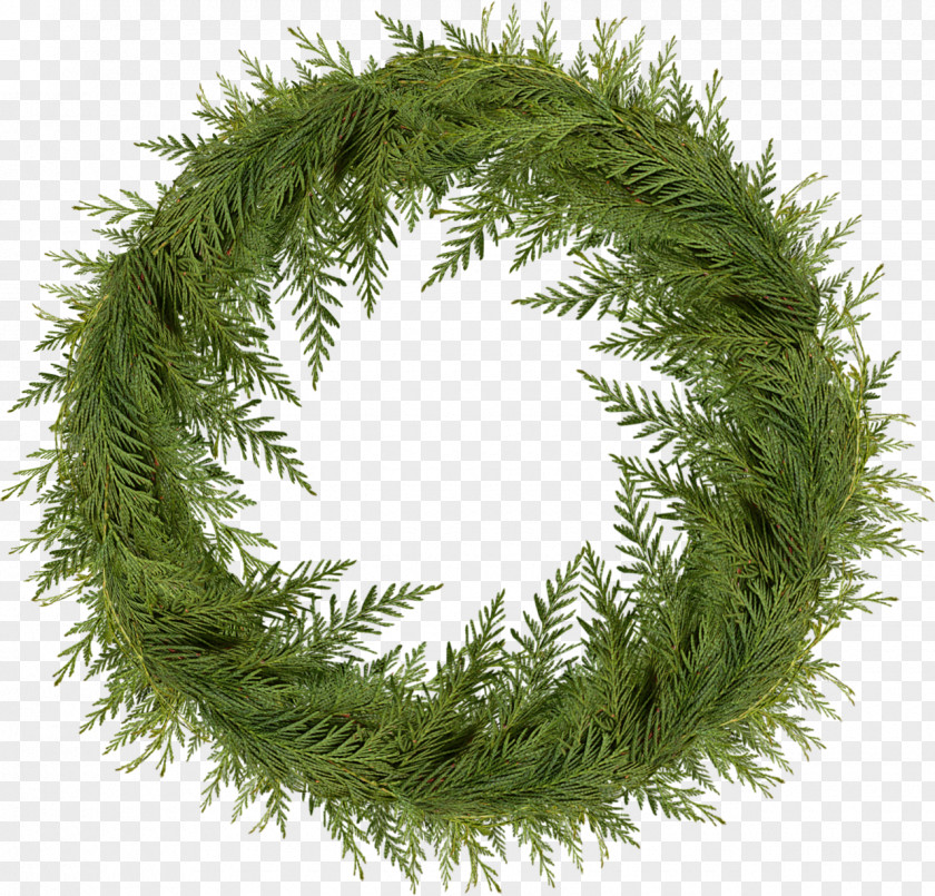 Garland Wreath Christmas Decoration Clip Art PNG