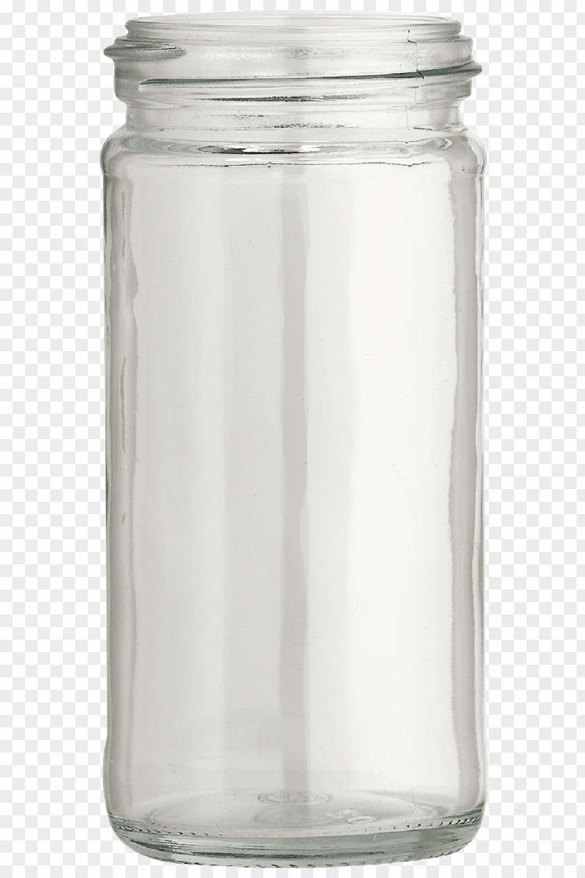 Glass Water Bottles Lid Mason Jar PNG