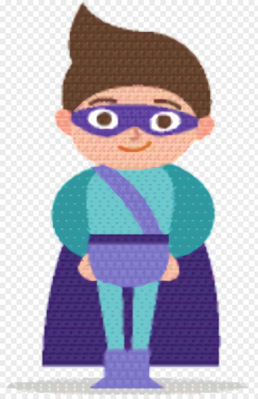 Glasses Purple Background PNG