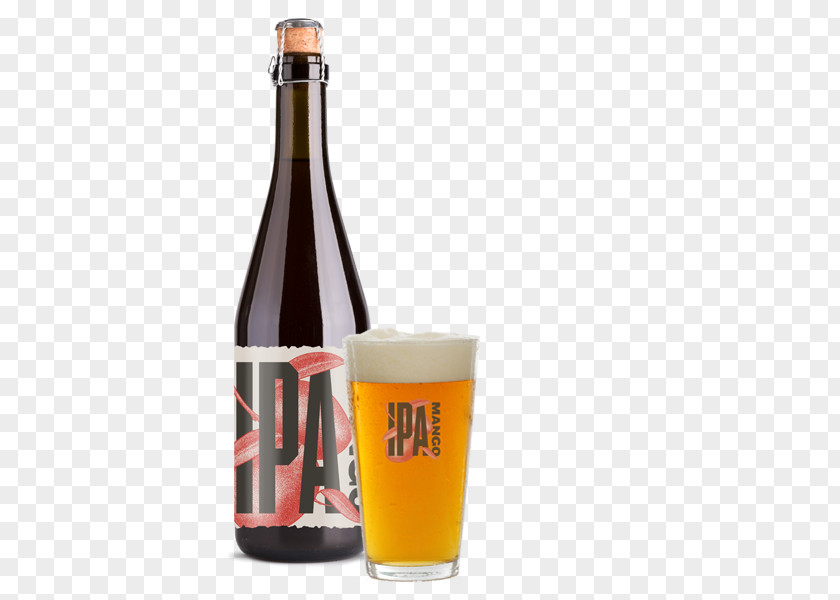 India Pale Ale Beer Cocktail Lager Bottle PNG
