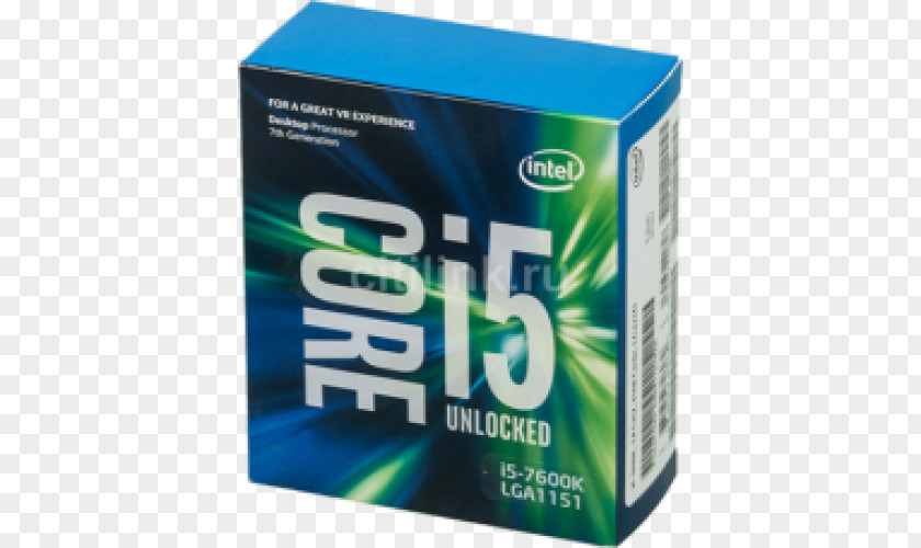 Intel Core I5 Kaby Lake Central Processing Unit PNG