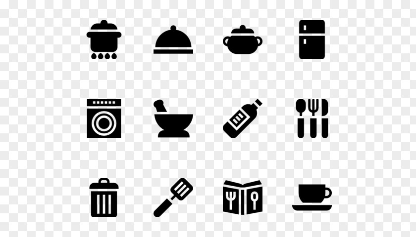 Kitchen Pack Photography Silhouette Clip Art PNG