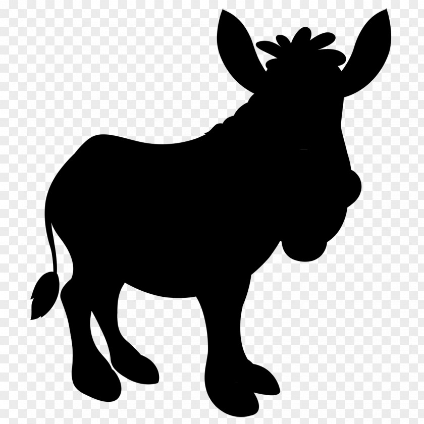 Mule Mustang Dog Donkey Mammal PNG