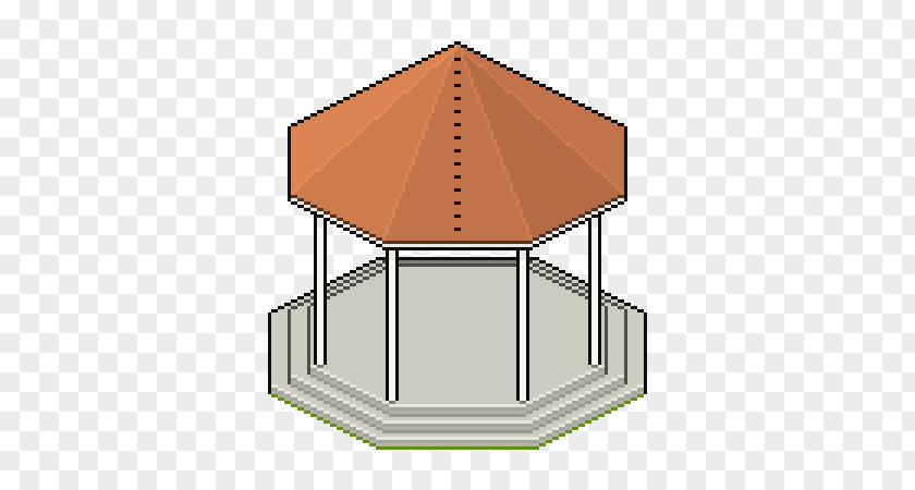 Parking Roof Isometric Projection Gazebo Adobe Photoshop Pixel Art PNG