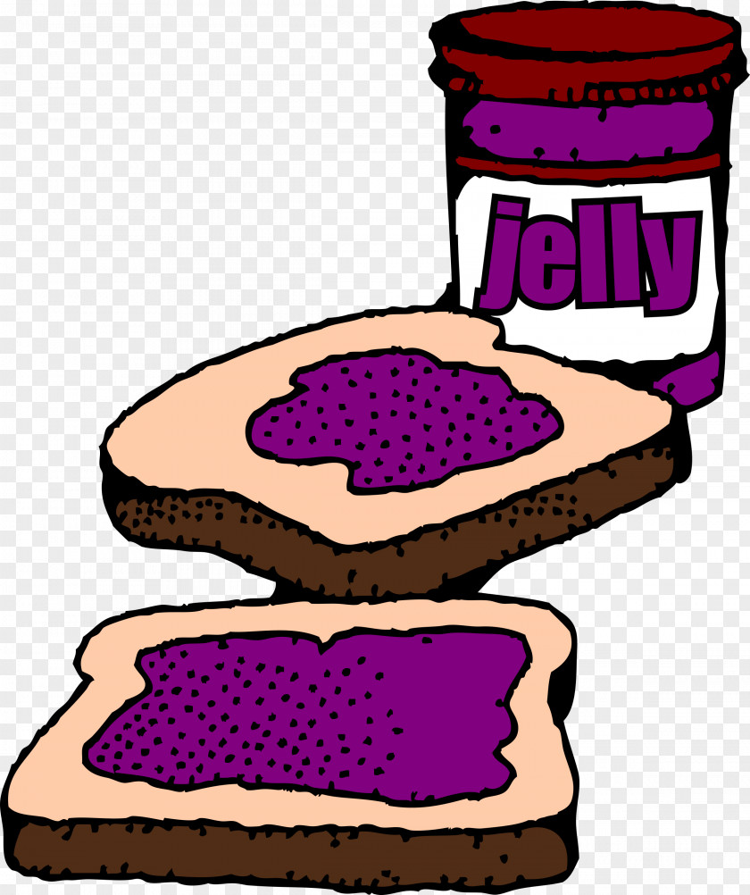 Peanut Butter Cliparts Gelatin Dessert And Jelly Sandwich Cookie Fruit Preserves Clip Art PNG