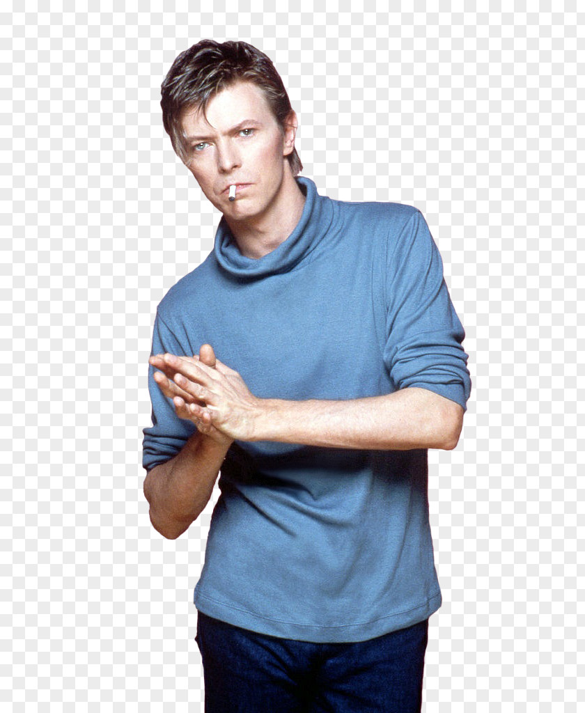 T-shirt David Bowie Rebel Tops Sleeve PNG